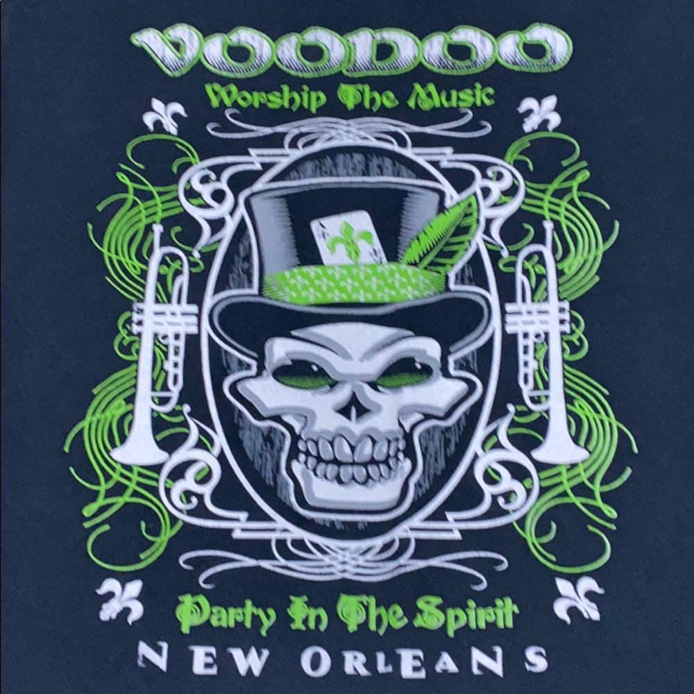Med Voodoo New Orleans T-Shirt